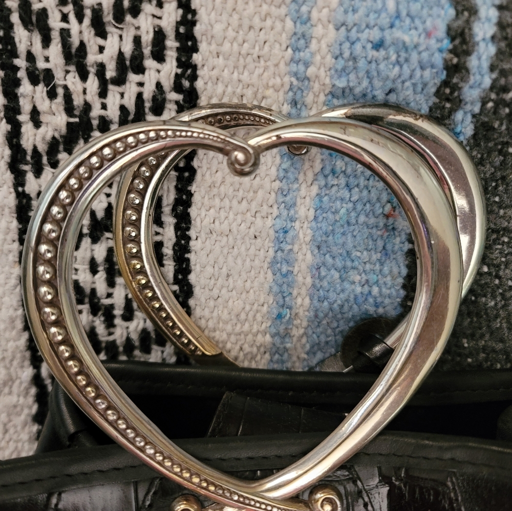 Brighton Mini Heart Tote - Picture 2 of 6
